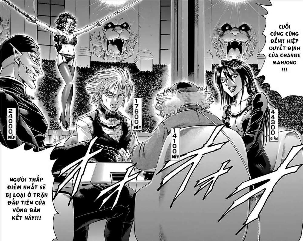 Gamble Fish: Chapter 152