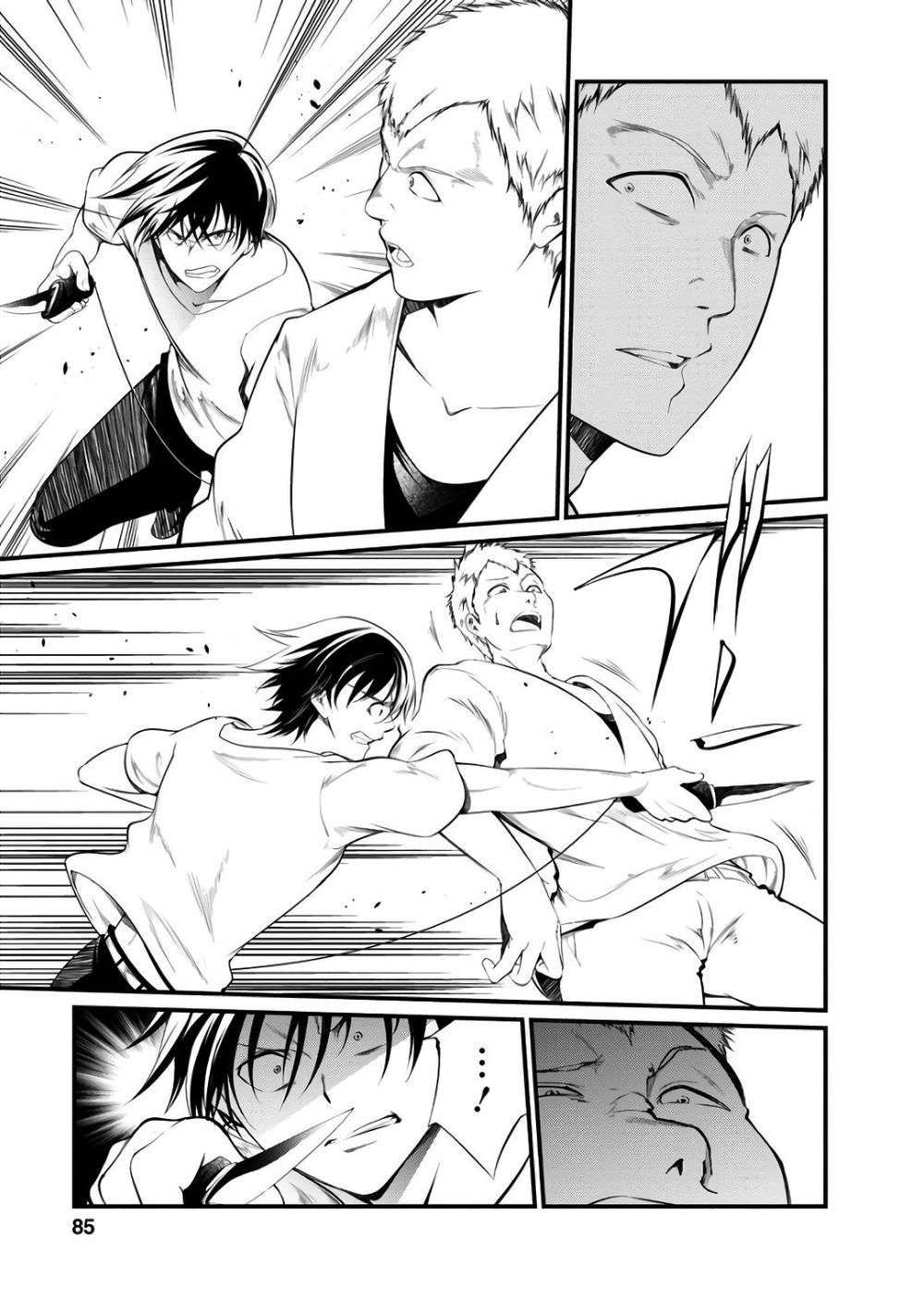 Nhà Tù Thí Nghiệm: Chapter 41