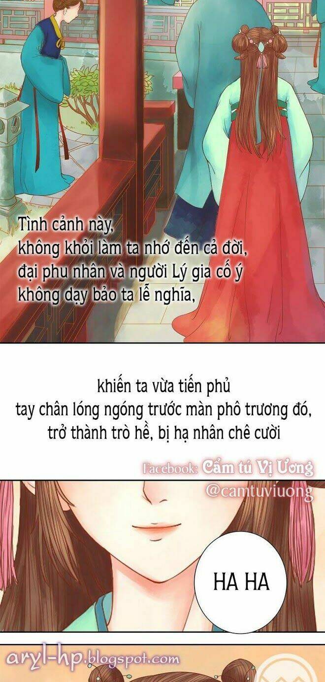 Cẩm Tú Vị Ương: Chapter 10