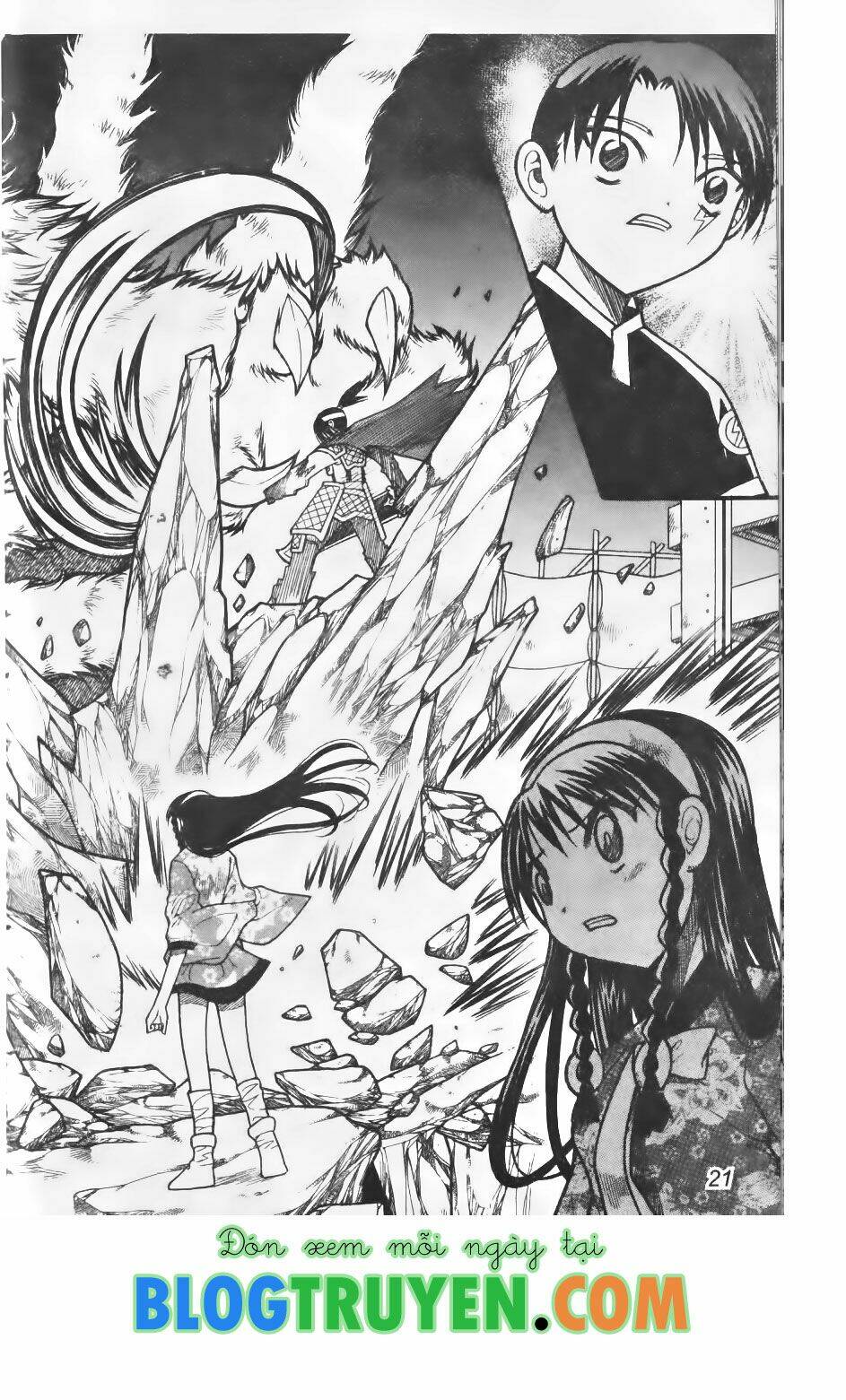 Shin Gumiho - Hội Pháp Sư: Chapter 61.1