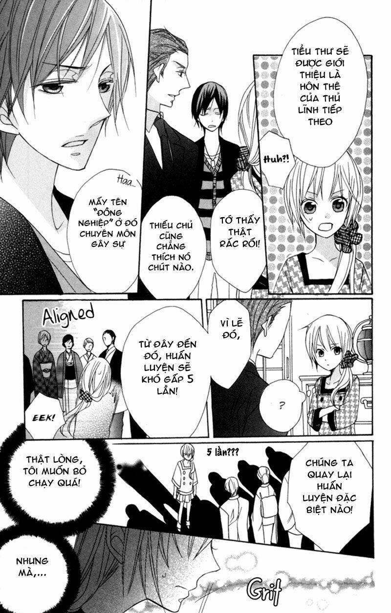 Hoa Hồng Hoang Dã: Chapter 5