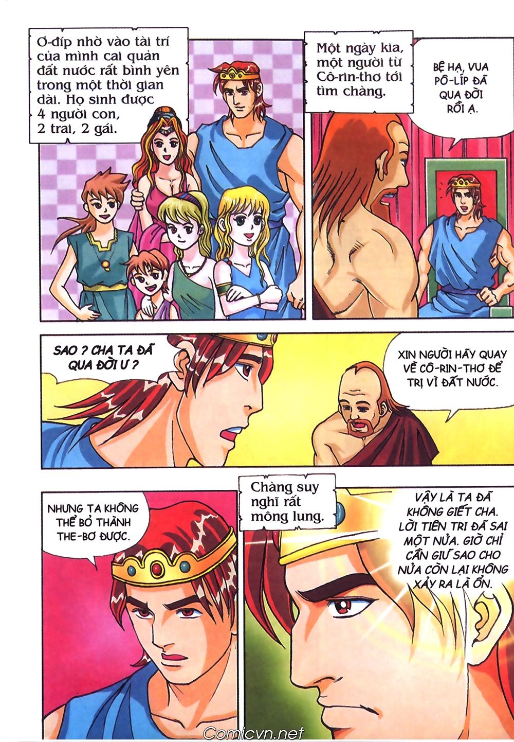 Thần Thoại Hy Lạp: Chapter 38