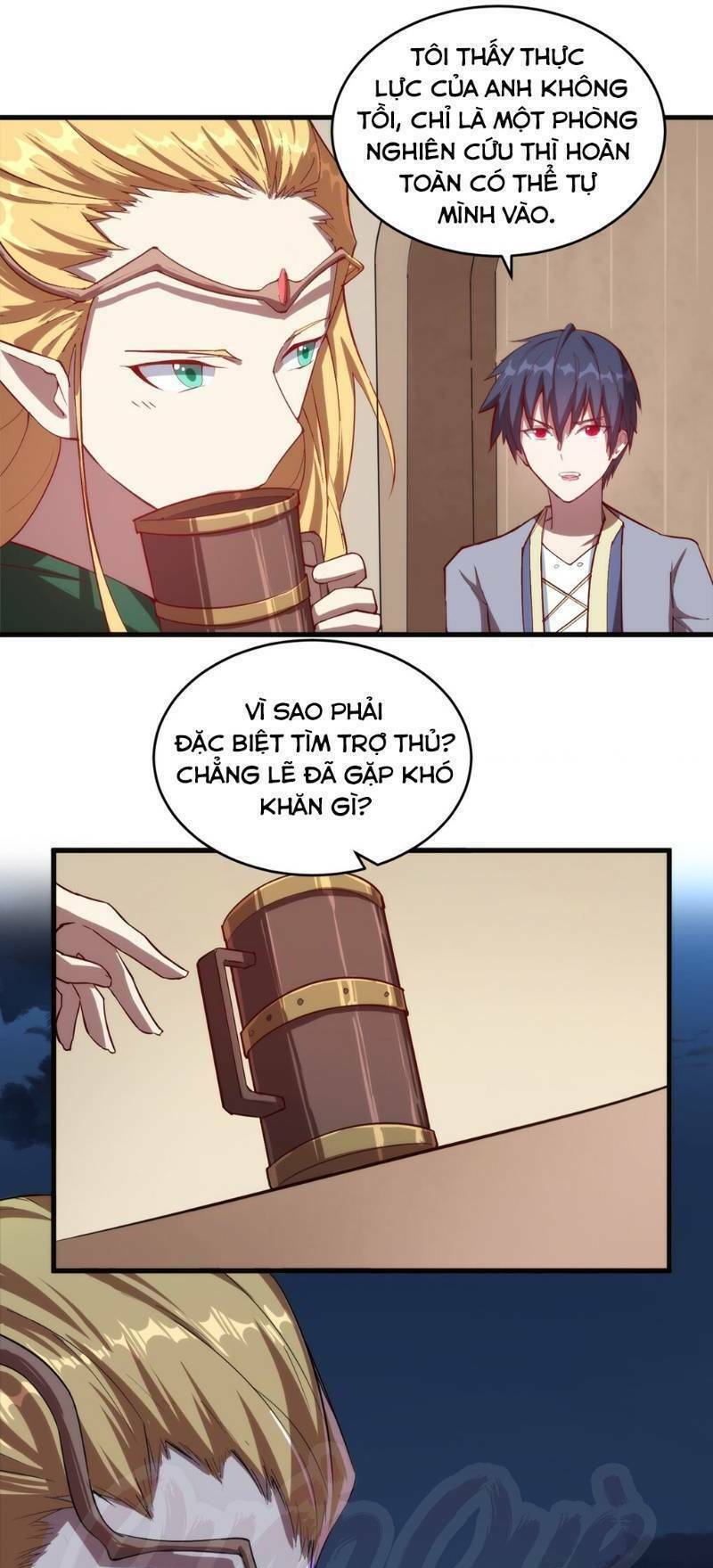 Thánh Đường Chi Thành: Chapter 9