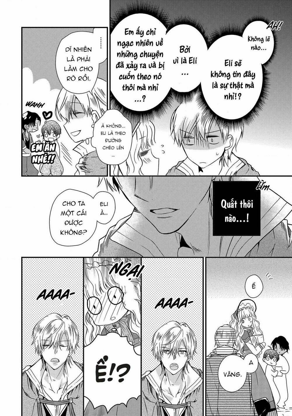 Nàng Công Chúa Của Sách: Chapter 13