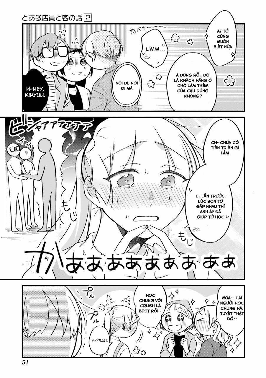 The Story Of A Waitress And Her Customer: Chapter 22