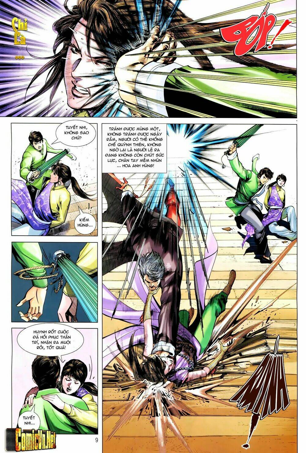 Tân Tác Trung Hoa Anh Hùng: Chapter 27