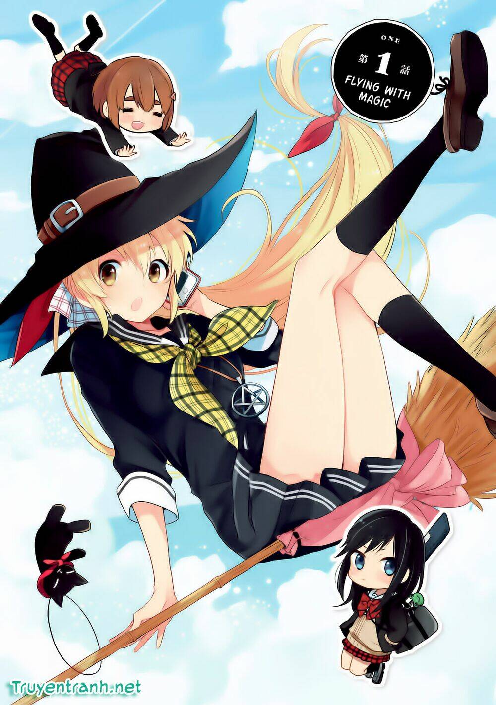 Gendai Majo No Shuushoku Jijou: Chapter 1