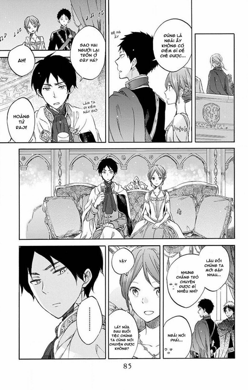 Cô Người Hầu Tóc Đỏ: Chapter 52