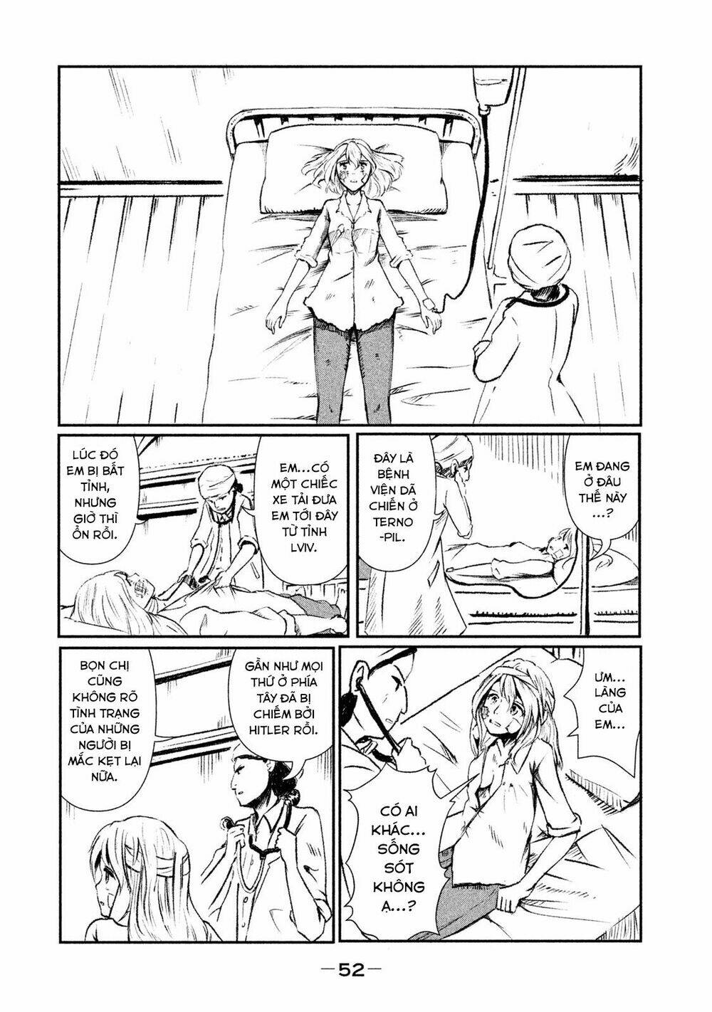 Shirayuri Wa Ake Ni Somaranai: Chapter 1