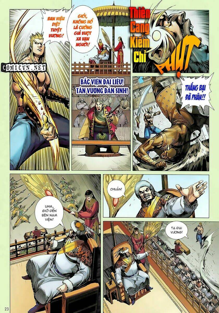 Thiết Tướng Tung Hoành: Chapter 25