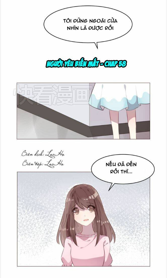 Người Yêu Biến Mất: Chapter 58