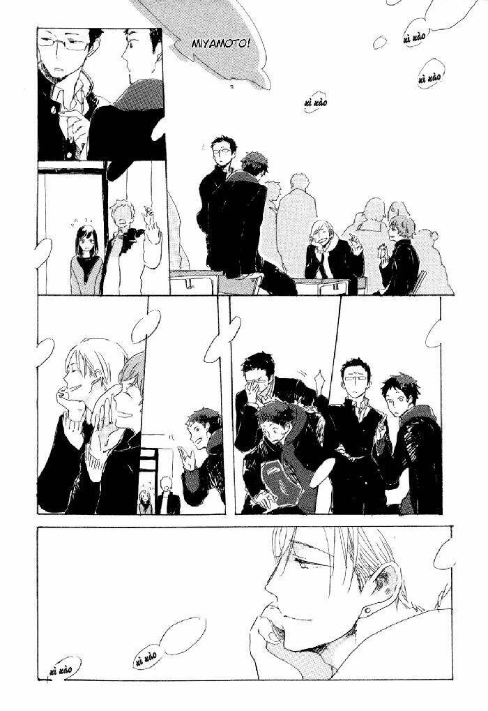 Kurayami Ni Strobe: Chapter 1