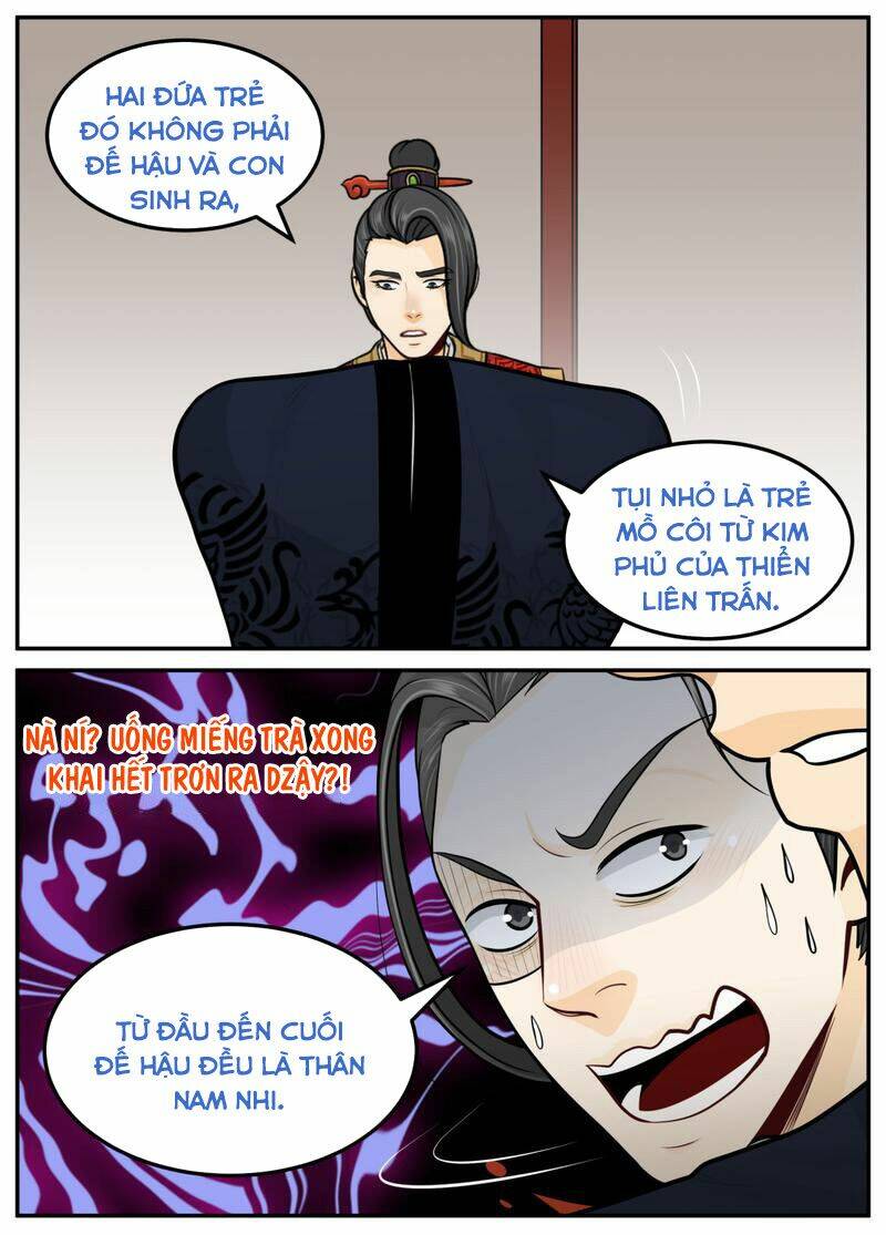Hoàng Thượng Pê-Đê - Hãy Tránh Xa Ta Ra: Chapter 340