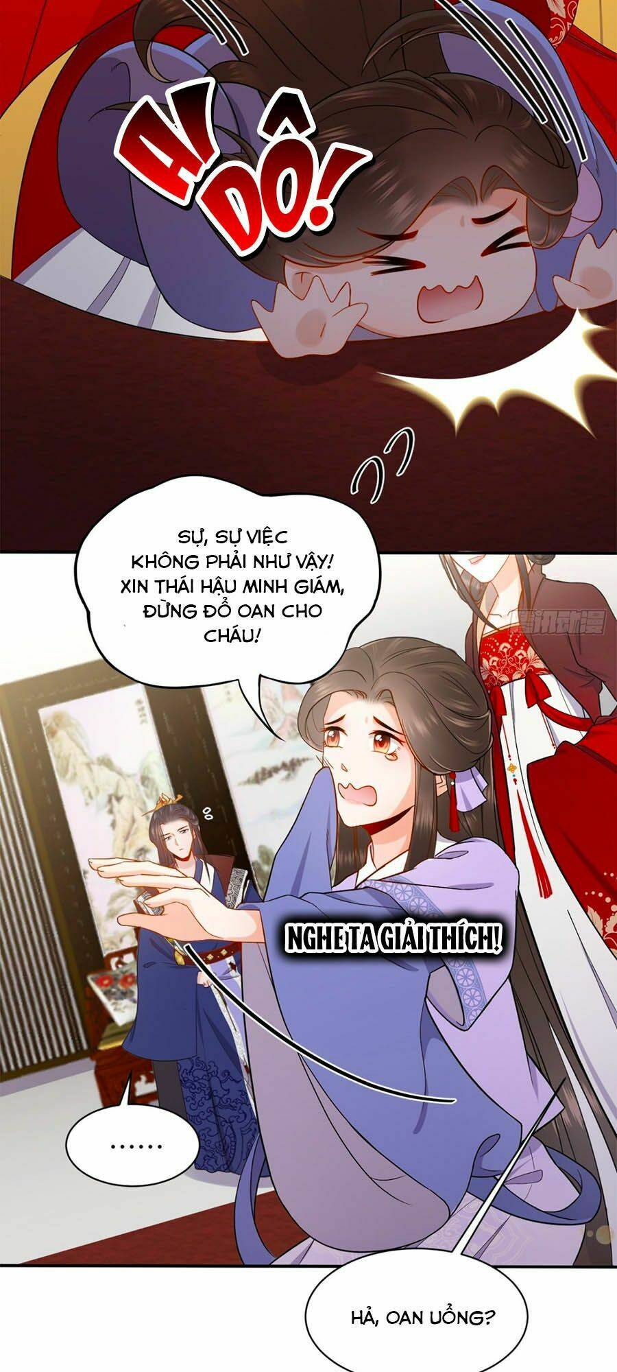 Vương Phi Thông Linh: Chapter 7