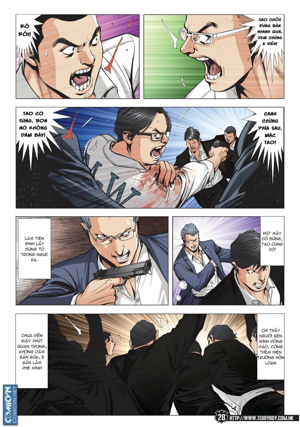 Người Trong Giang Hồ: Chapter 1994: Vì anh em 2