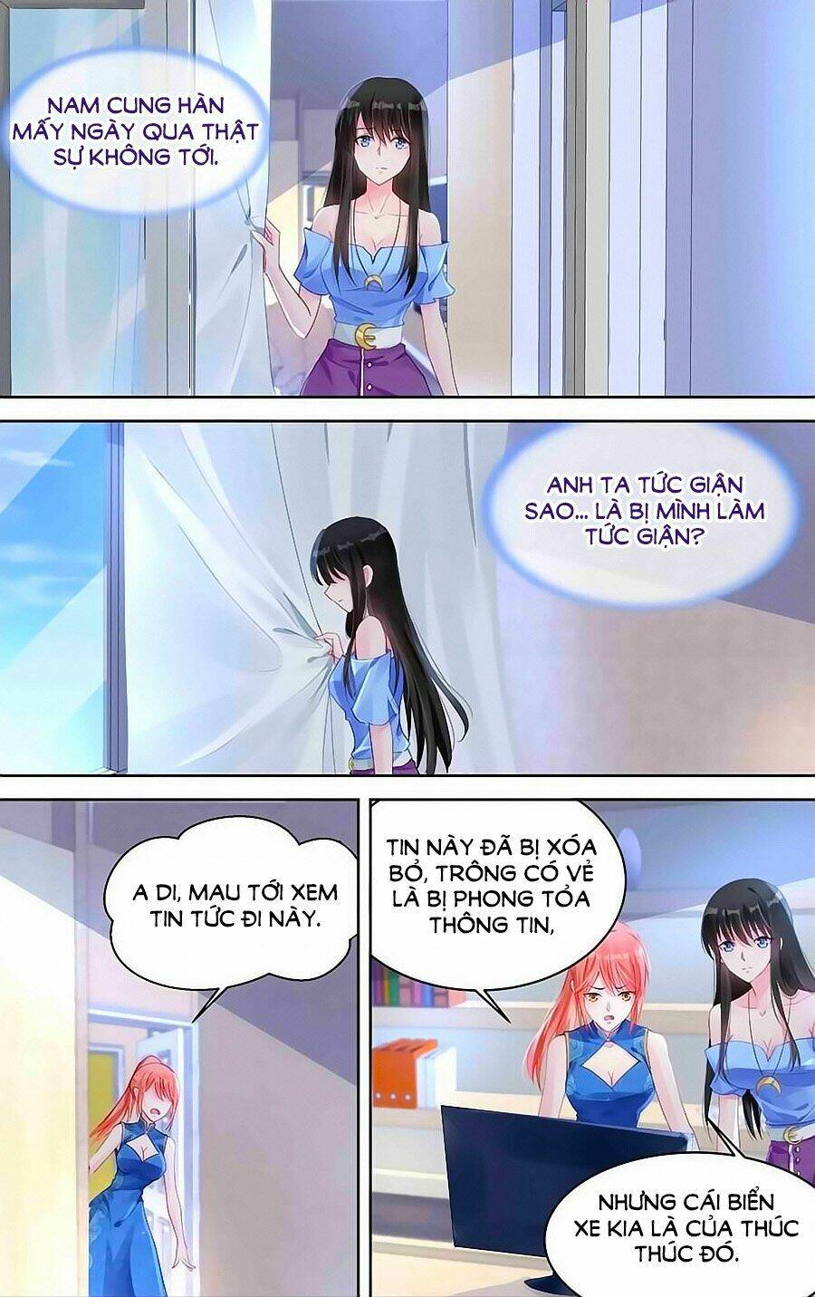 Bá Tình Ác Thiếu: Dạy Bảo Tiểu Đào Thê: Chapter 162