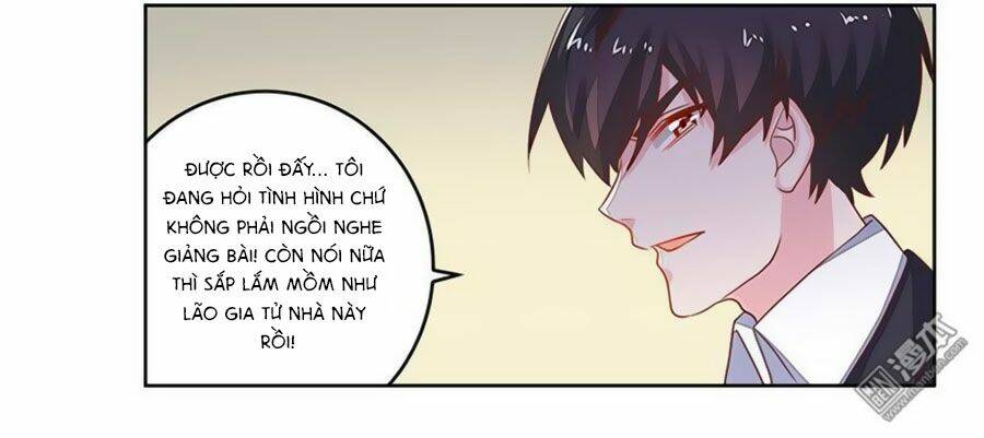 Tổng Tài Đích Thiên Giới Manh Thê: Chapter 61