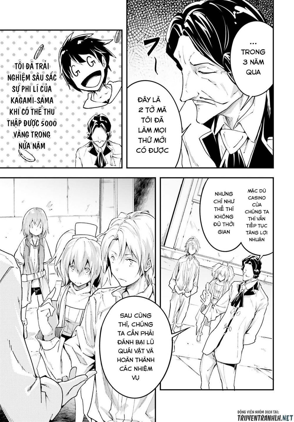 Thường Dân Cấp 999: Chapter 40