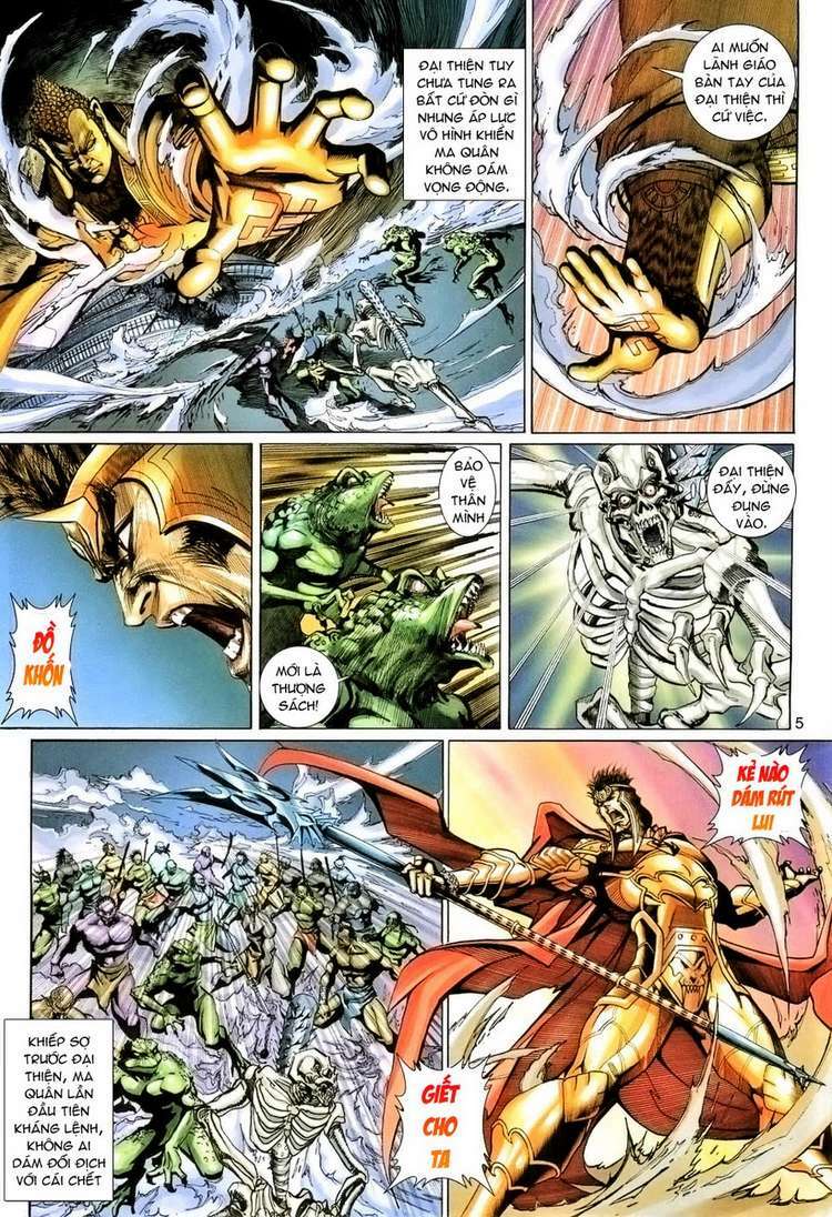 Đại Thánh Vương: Chapter 96