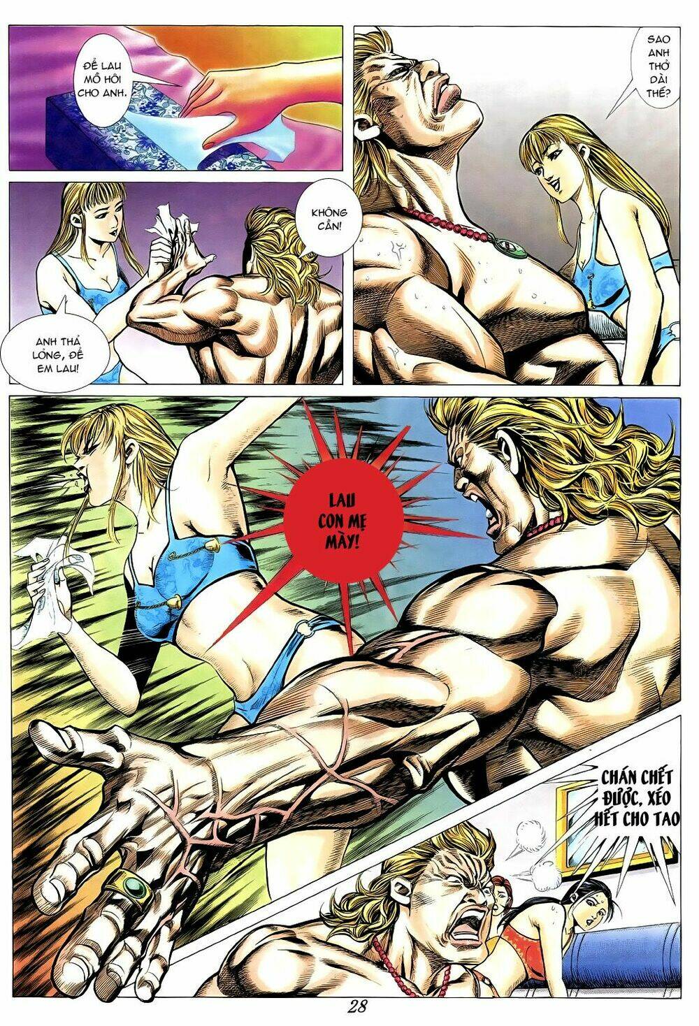 Người Trong Giang Hồ: Chapter 360