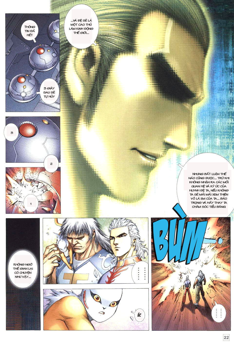 Võ Thần Phi Thiên: Chapter 44