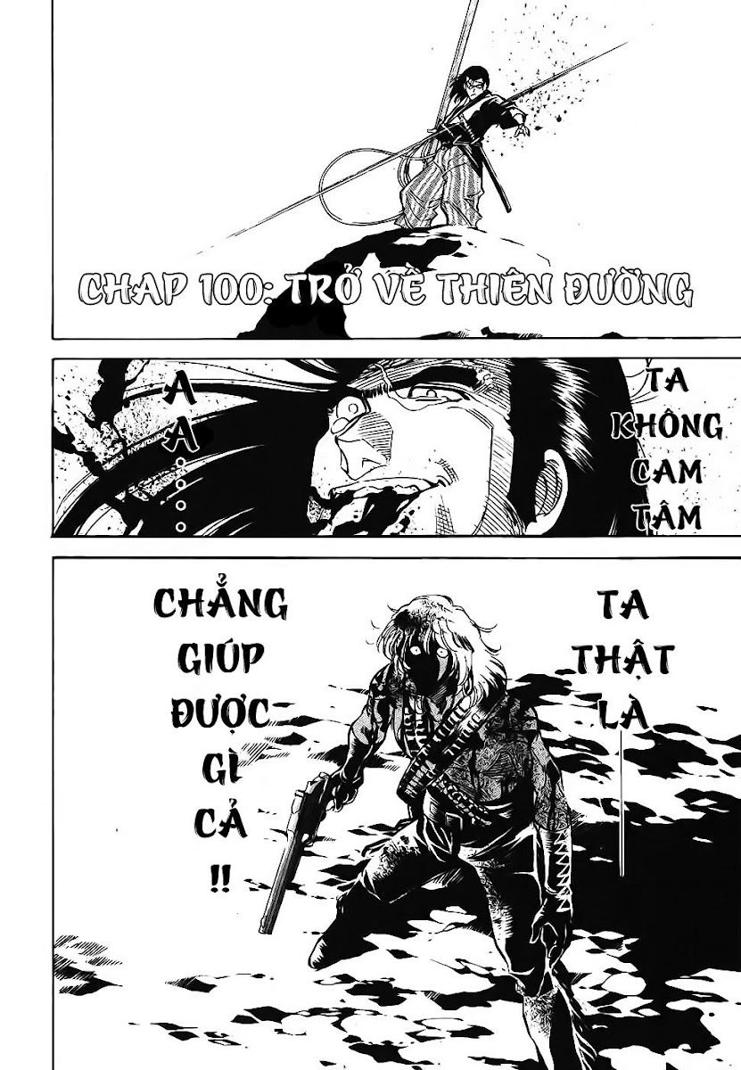 Red Living On The Edge: Chapter 100