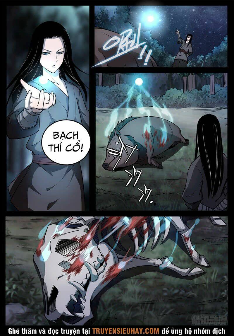 Cổ Chân Nhân: Chapter 57