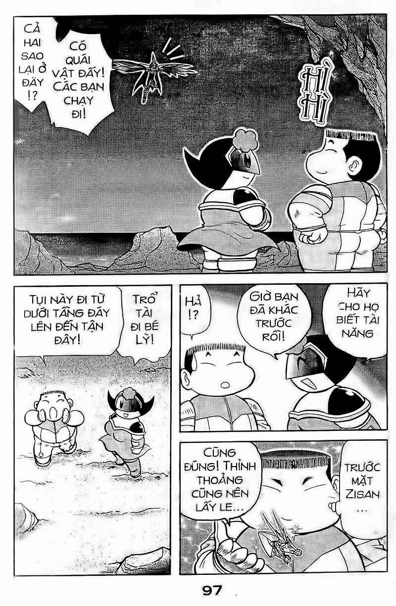 Hiệp Sĩ Giấy: Chapter 67
