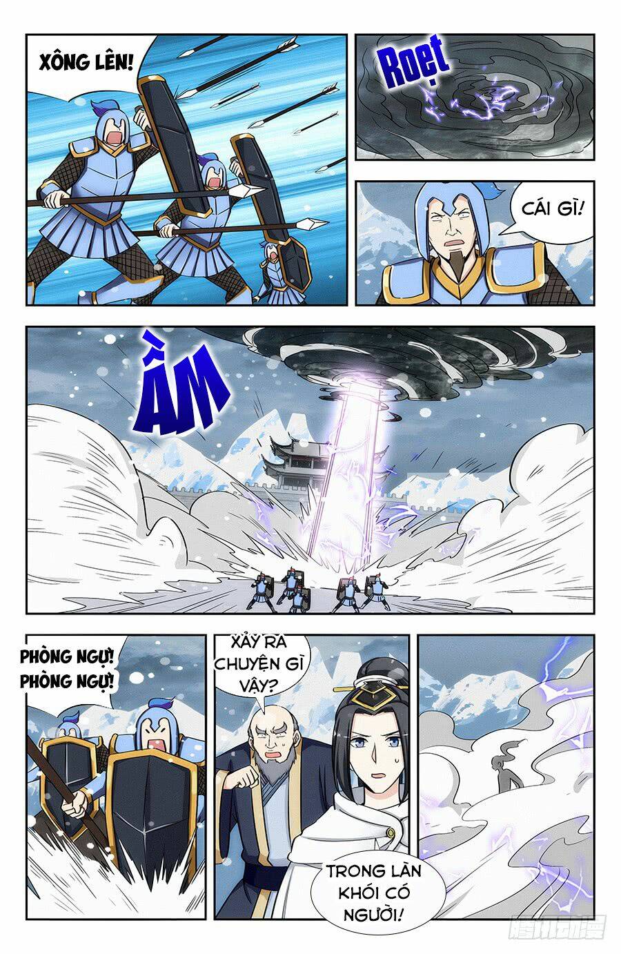 Tối Cường Phản Sáo Lộ Hệ Thống: Chapter 135