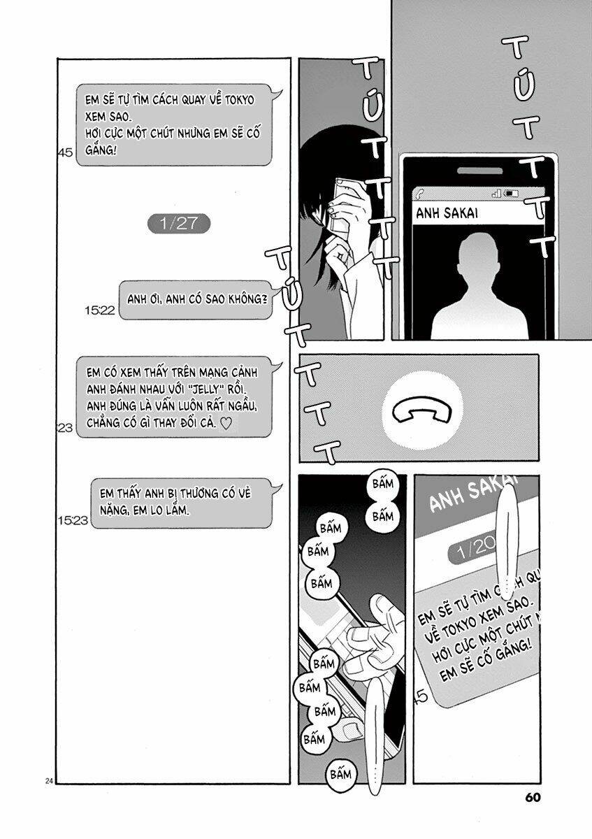 Kanon - Tận Cùng Của Tình Yêu.: Chapter 19