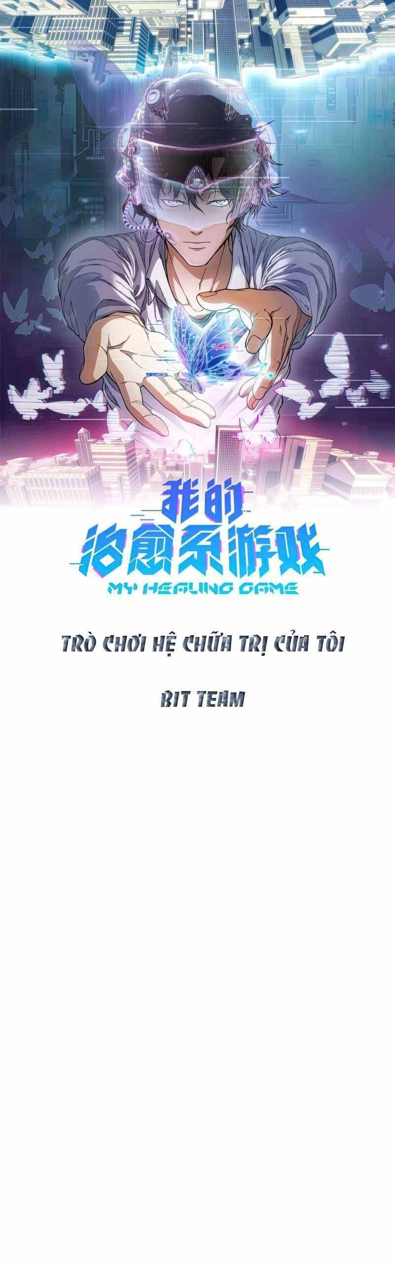 Trò Chơi Hệ Chữa Trị Của Tôi: Chapter 8