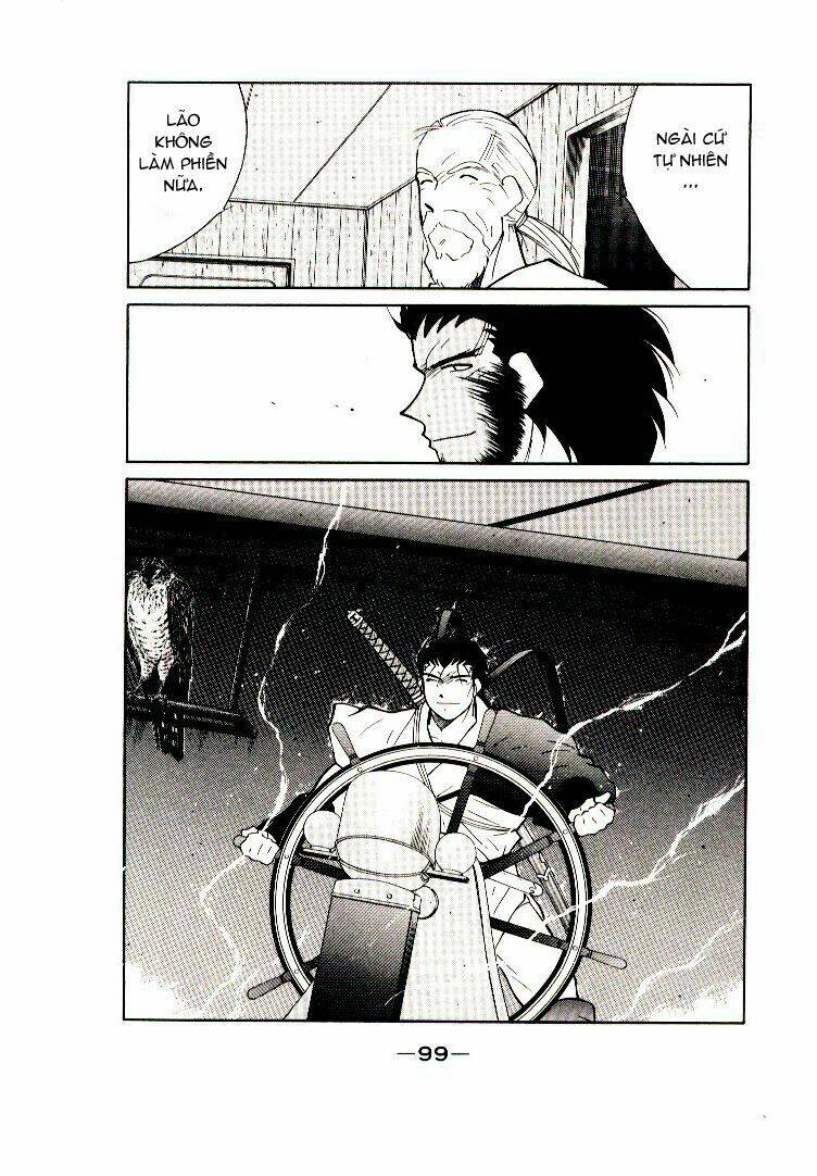 Kaiouki - Hải Hoàng Ký: Chapter 22