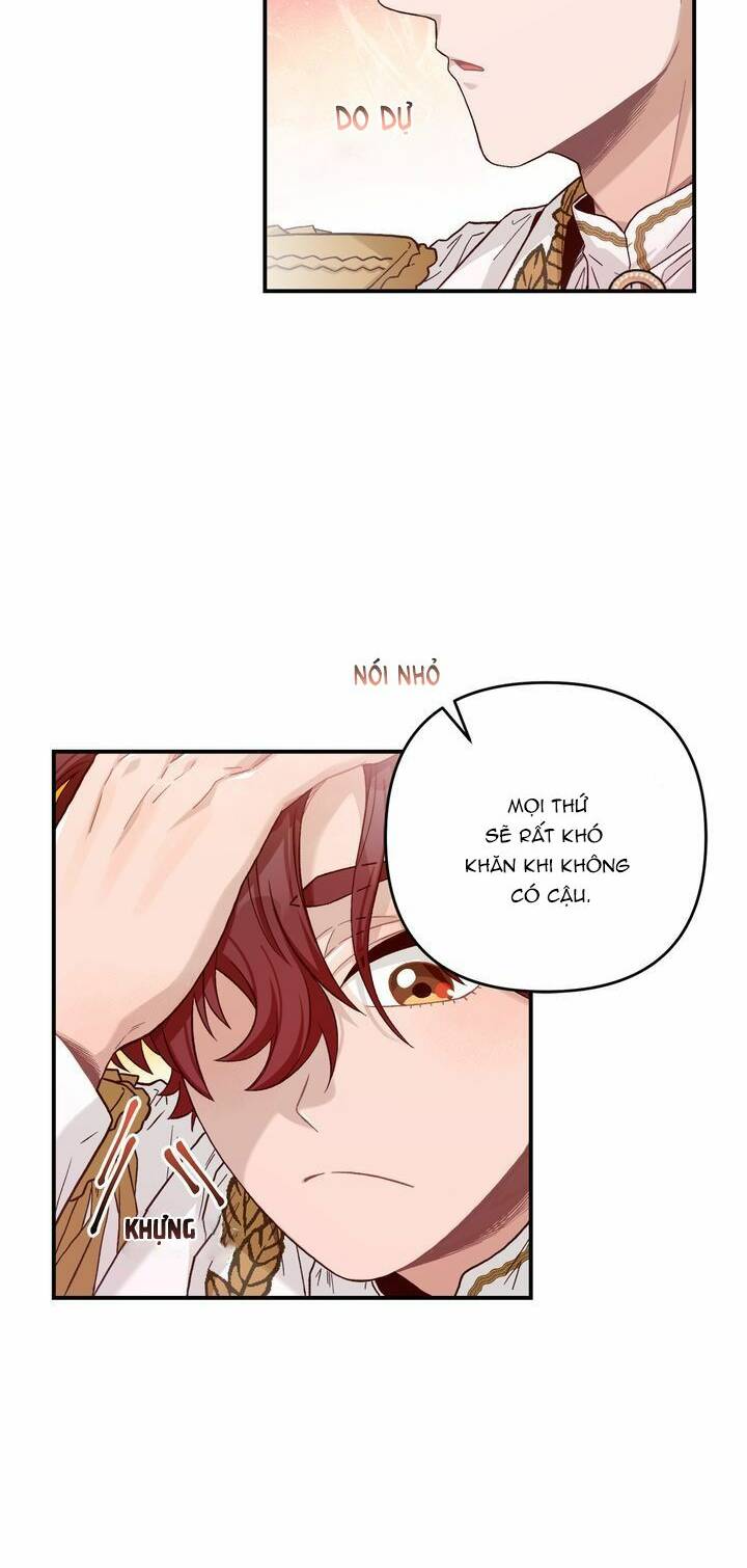 Aristité Được Ban Phước Một Lời Nguyền: Chapter 4