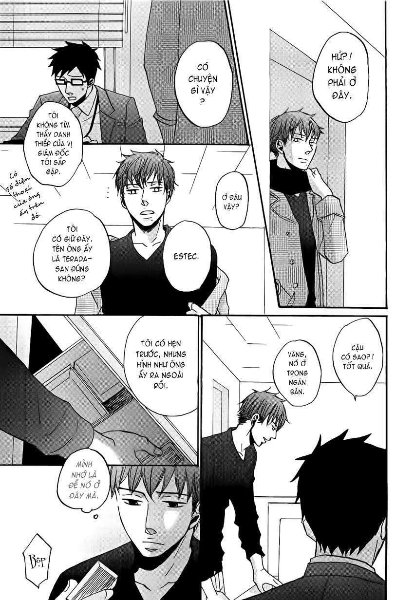 Doushitemo Furetakunai [Sushi]: Chapter 5