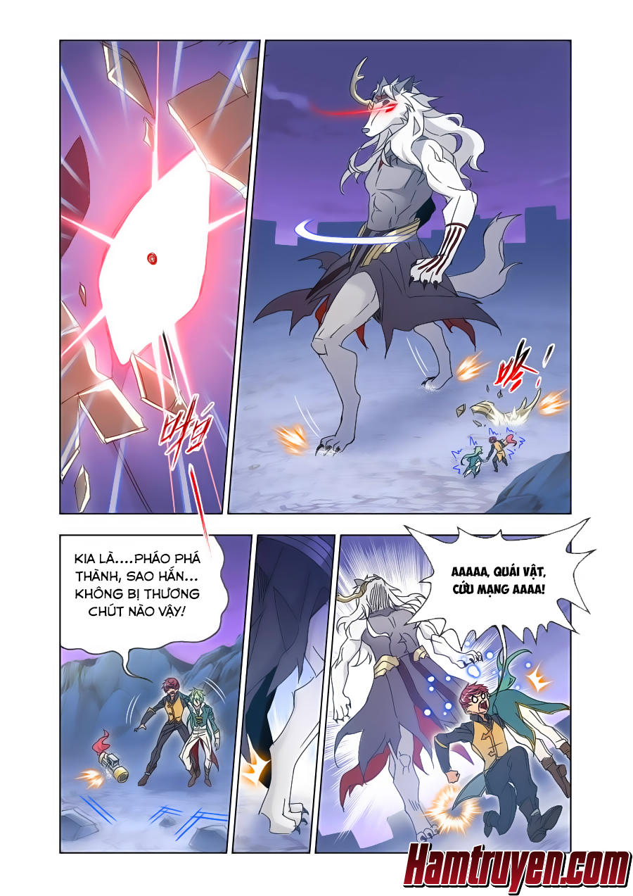 Cuồng Thần: Chapter 61.5