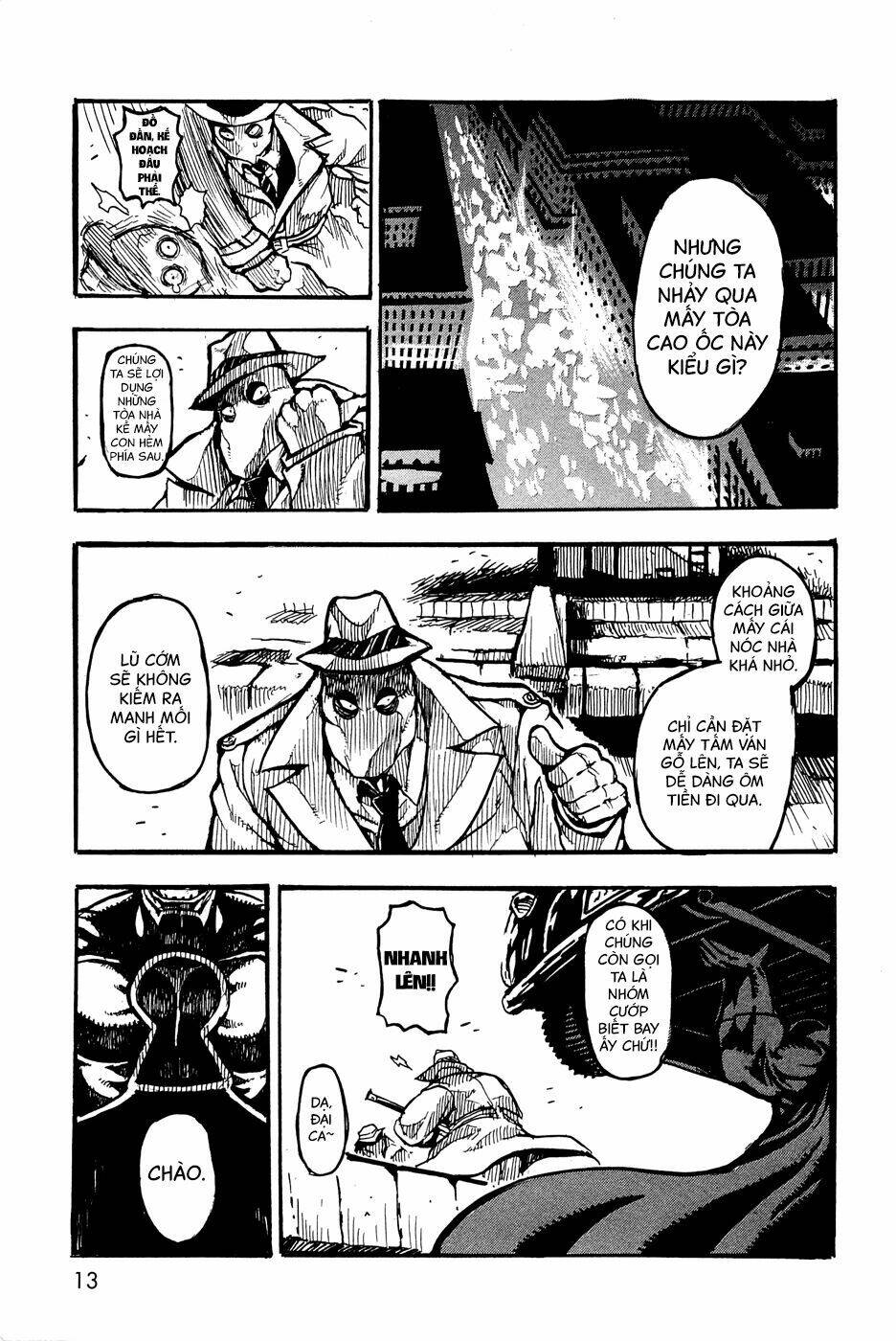 Keyman: Chapter 1