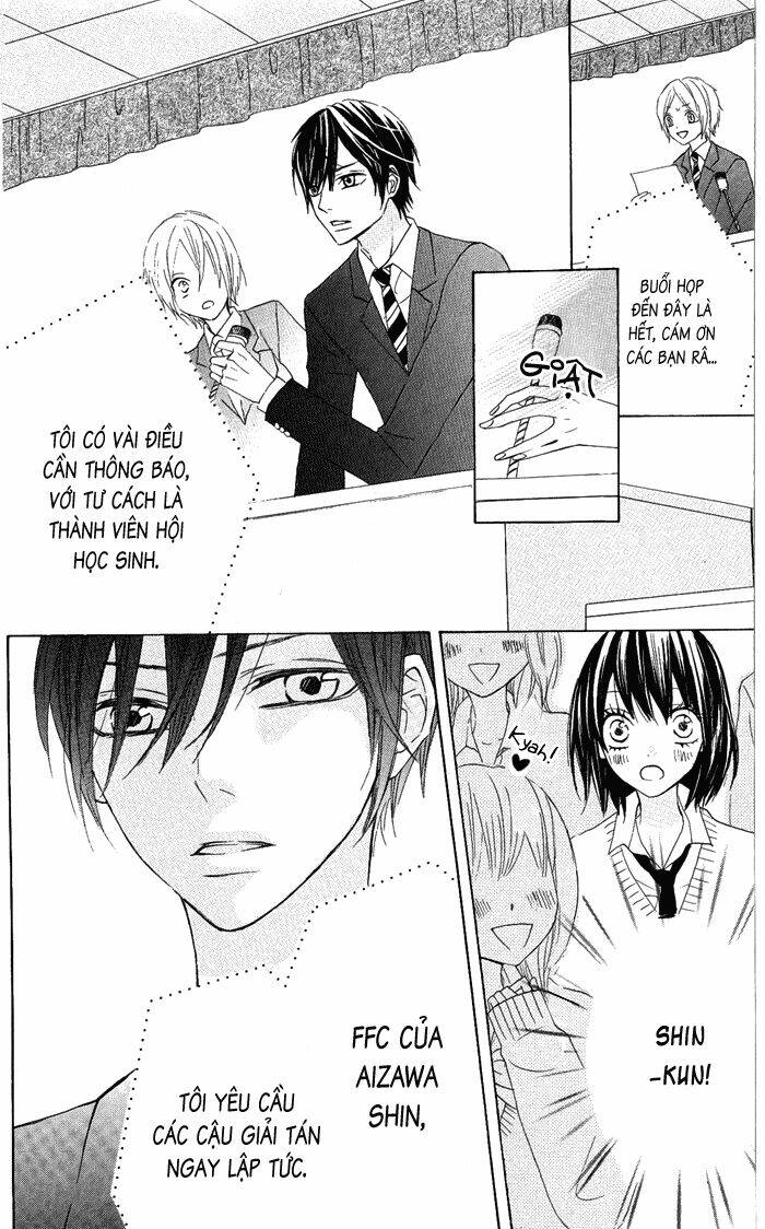 Obaka-Chan, Koigatariki: Chapter 6