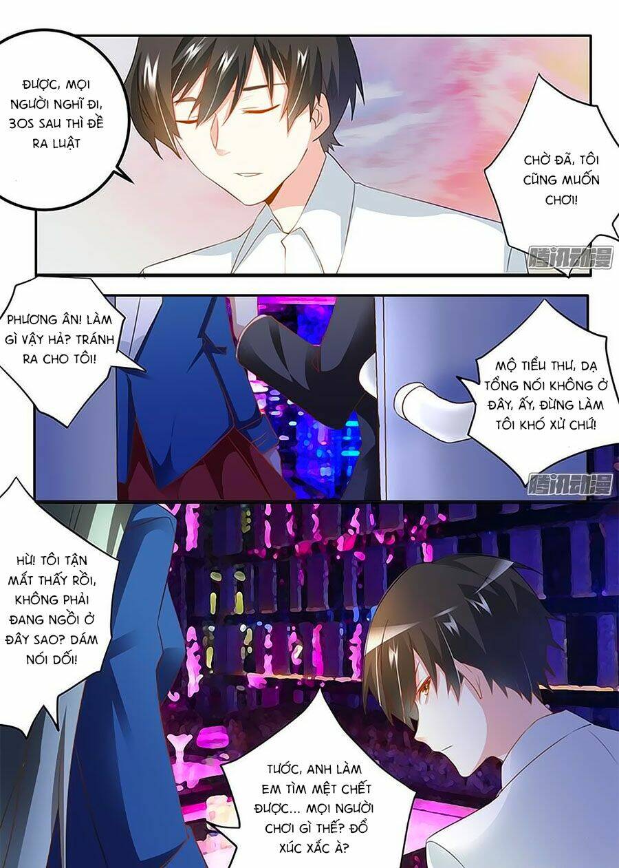 Tổng Tài Đích Thiên Giới Manh Thê: Chapter 17