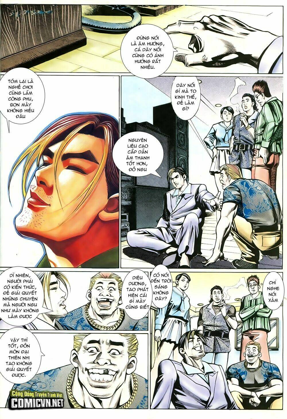 Người Trong Giang Hồ: Chapter 237