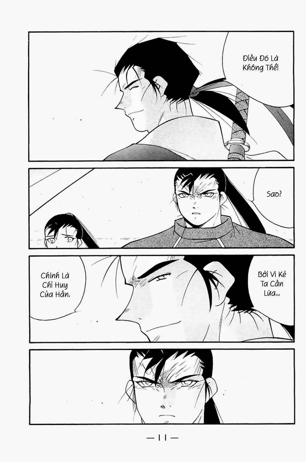 Kaiouki - Hải Hoàng Ký: Chapter 119