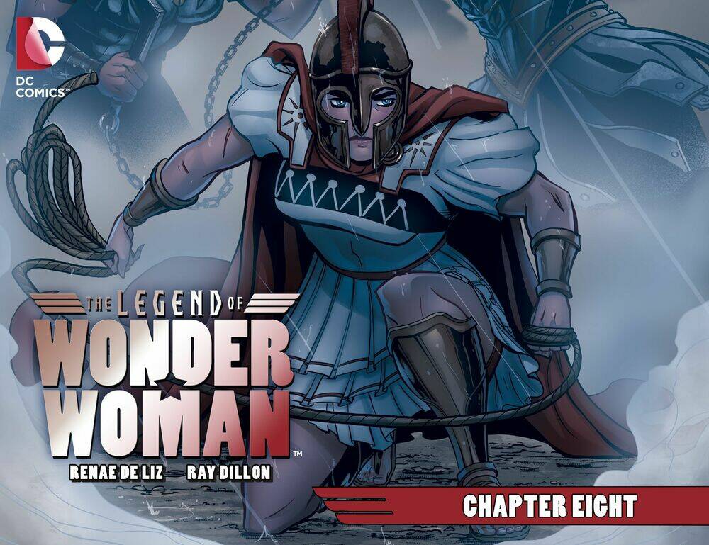 The Legend Of Wonder Woman: Chapter 8