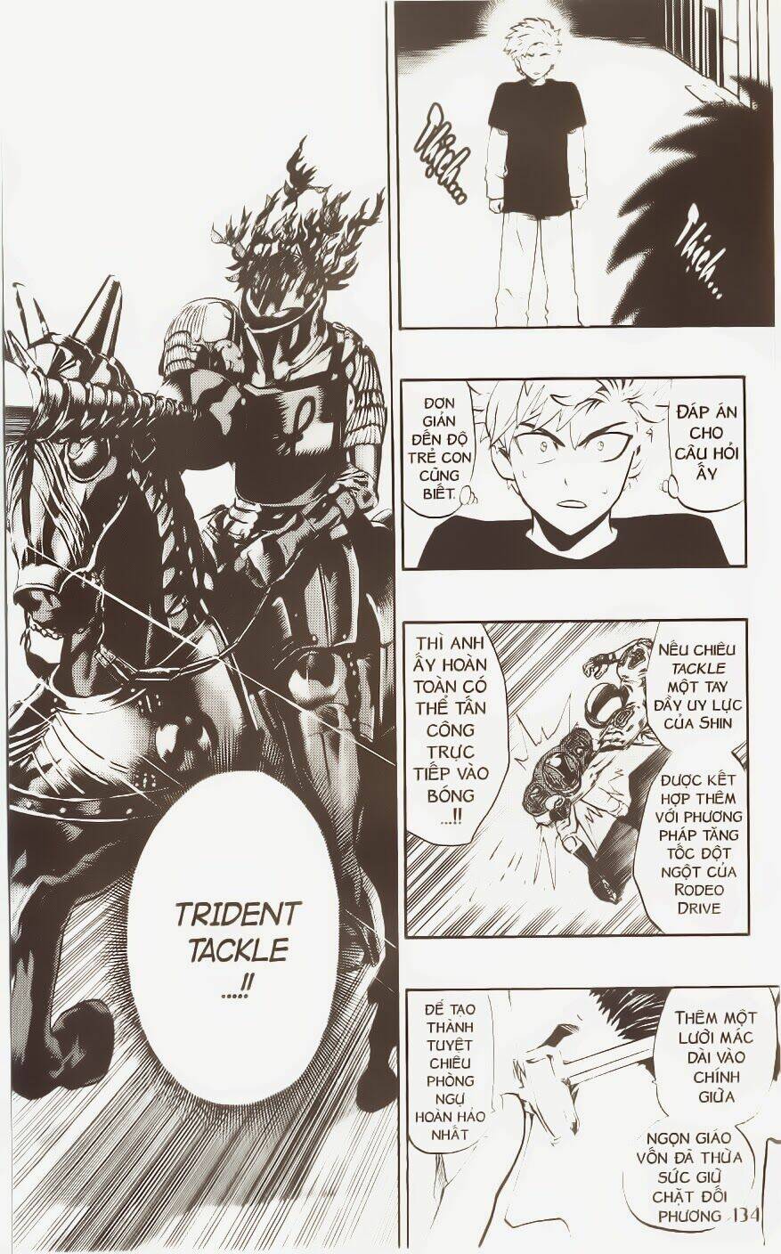 Lá Chắn Mắt: Chapter 203