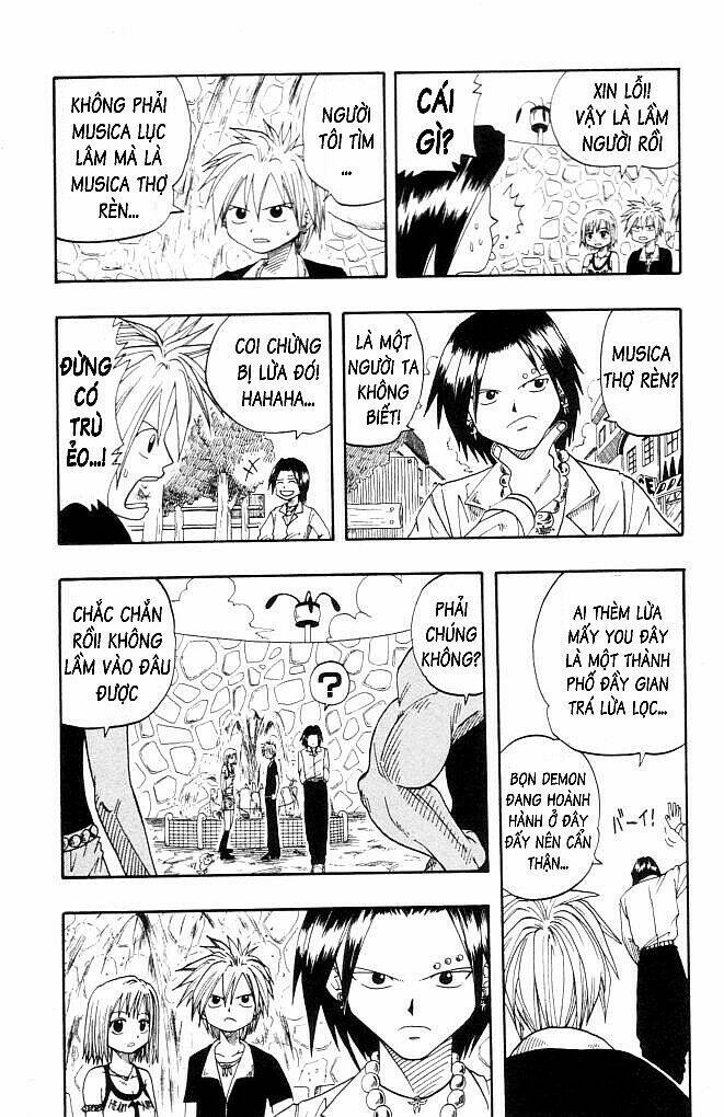 Rave Master: Chapter 10