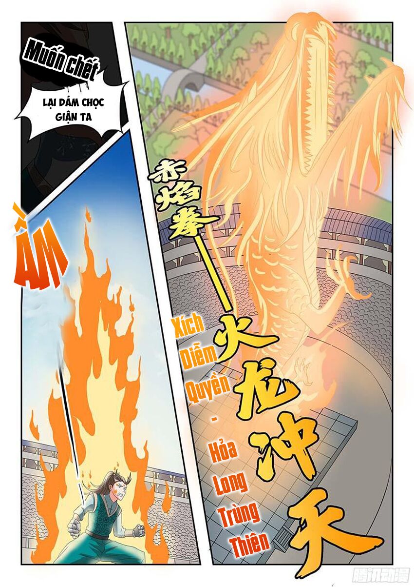 Võ Thần Chúa Tể: Chapter 129