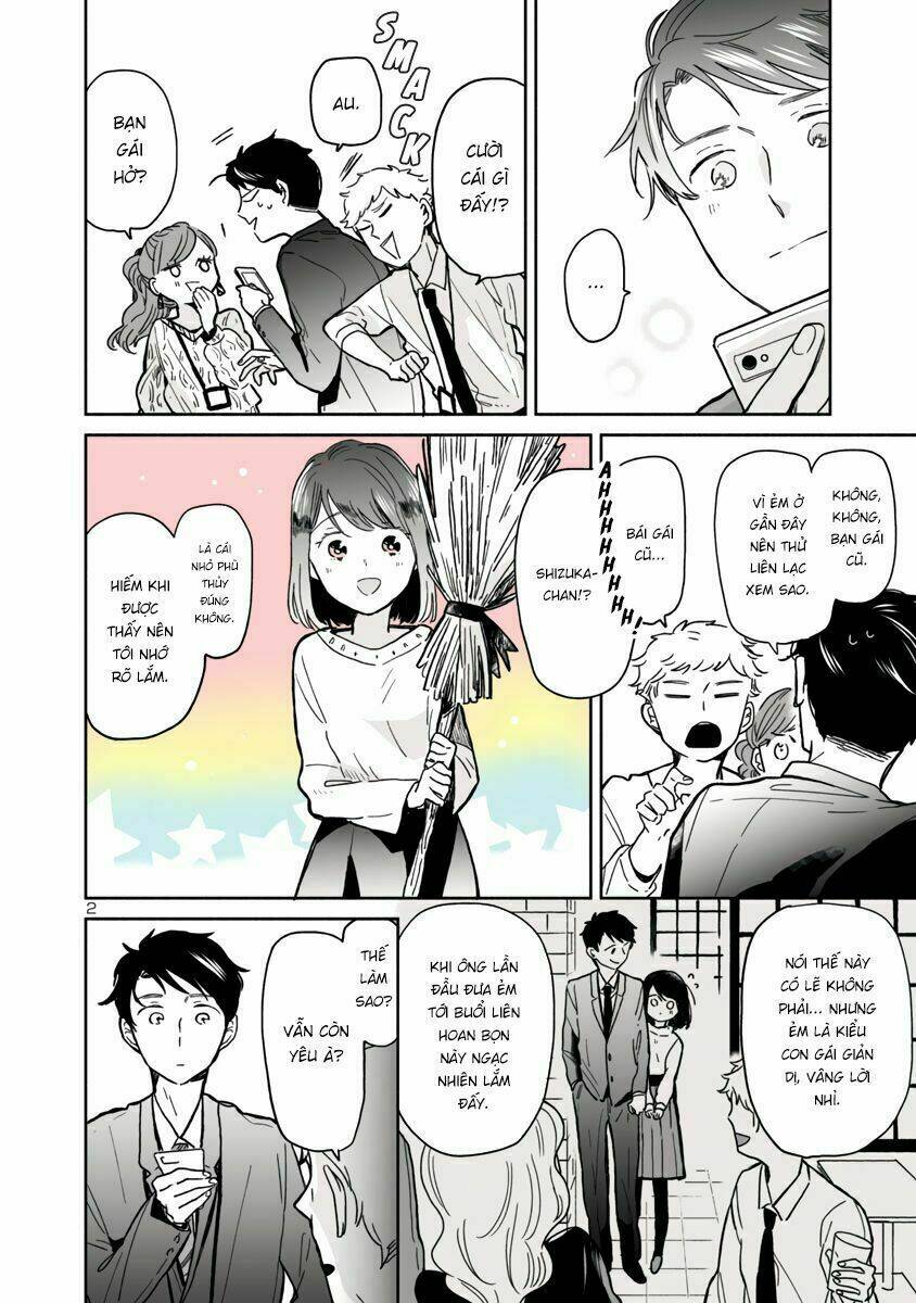 Majo-Senpai Nichijou: Chapter 12