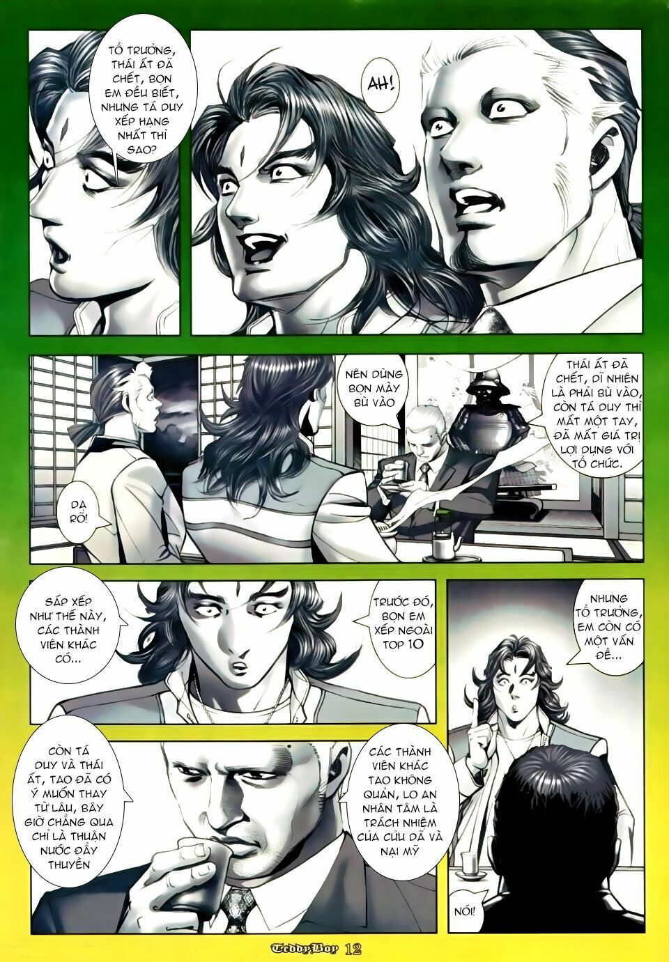 Người Trong Giang Hồ: Chapter 1129: Đuổi Cung Bổn Nhất