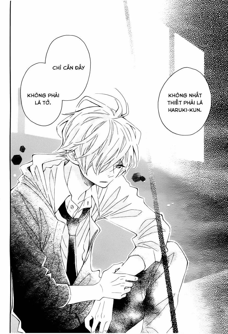 Koisuru Harinezumi: Chapter 9