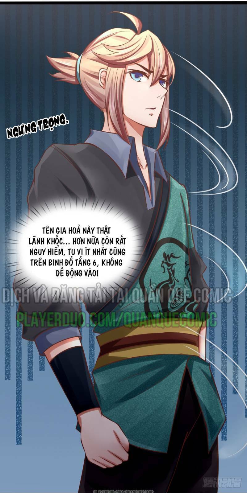 Vô Địch Kiếm Thần: Chapter 24