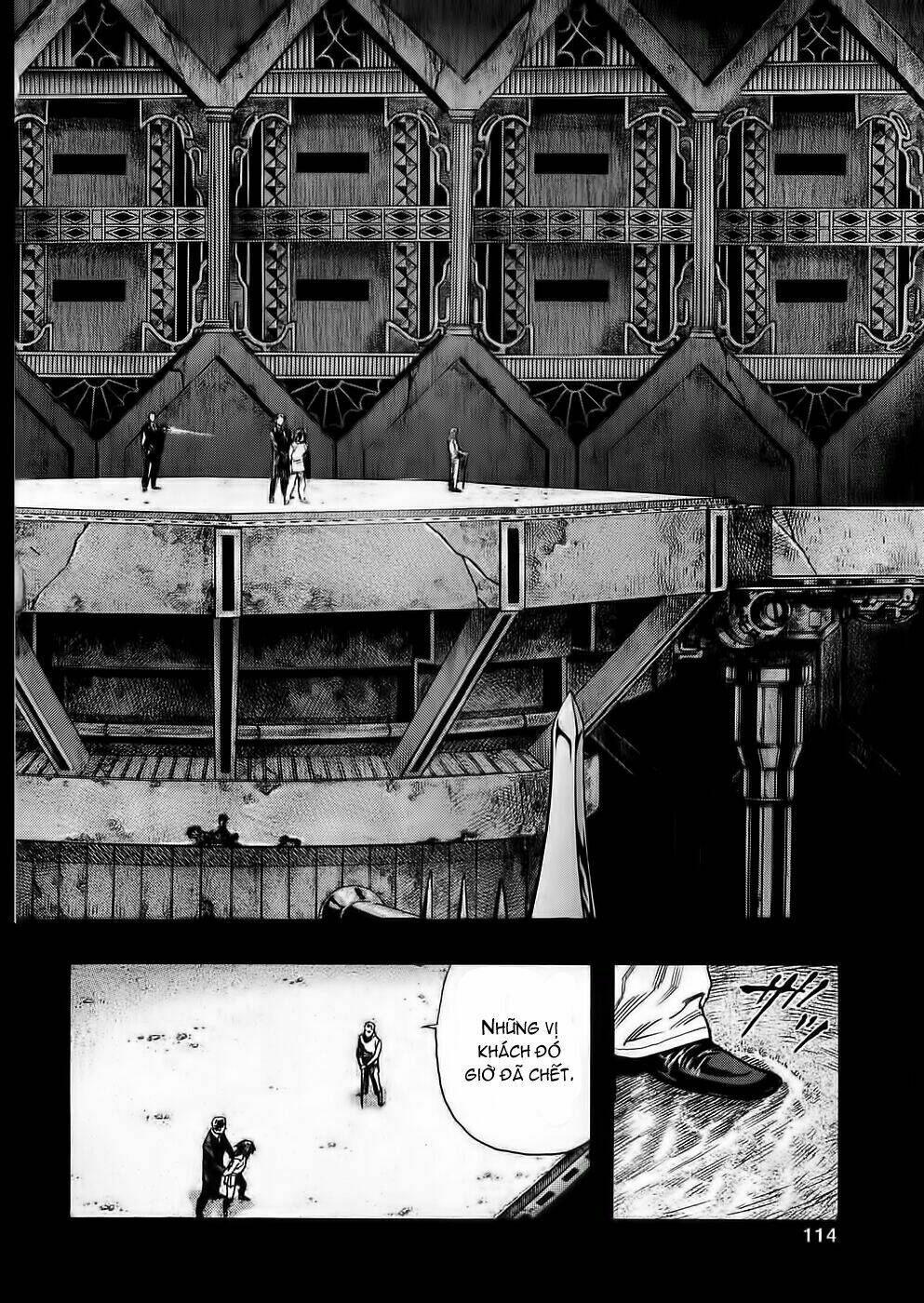 Zetman: Chapter 76