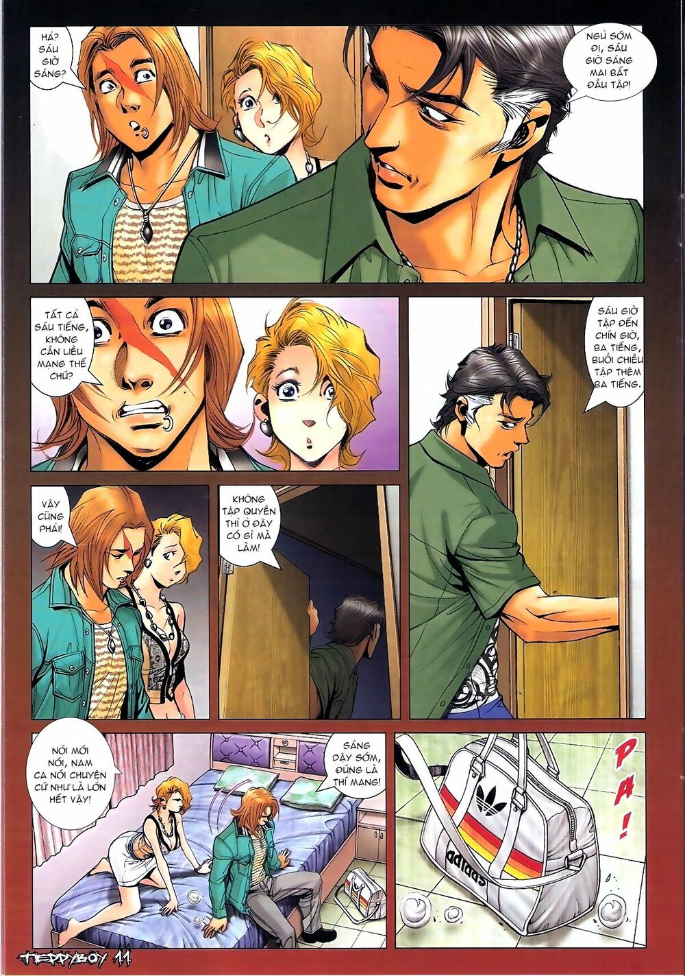 Người Trong Giang Hồ: Chapter 1342: Muay Lào
